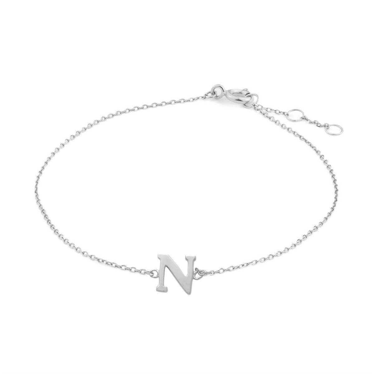 N Harfli Altın Bileklik BLA 116 02 00 0N