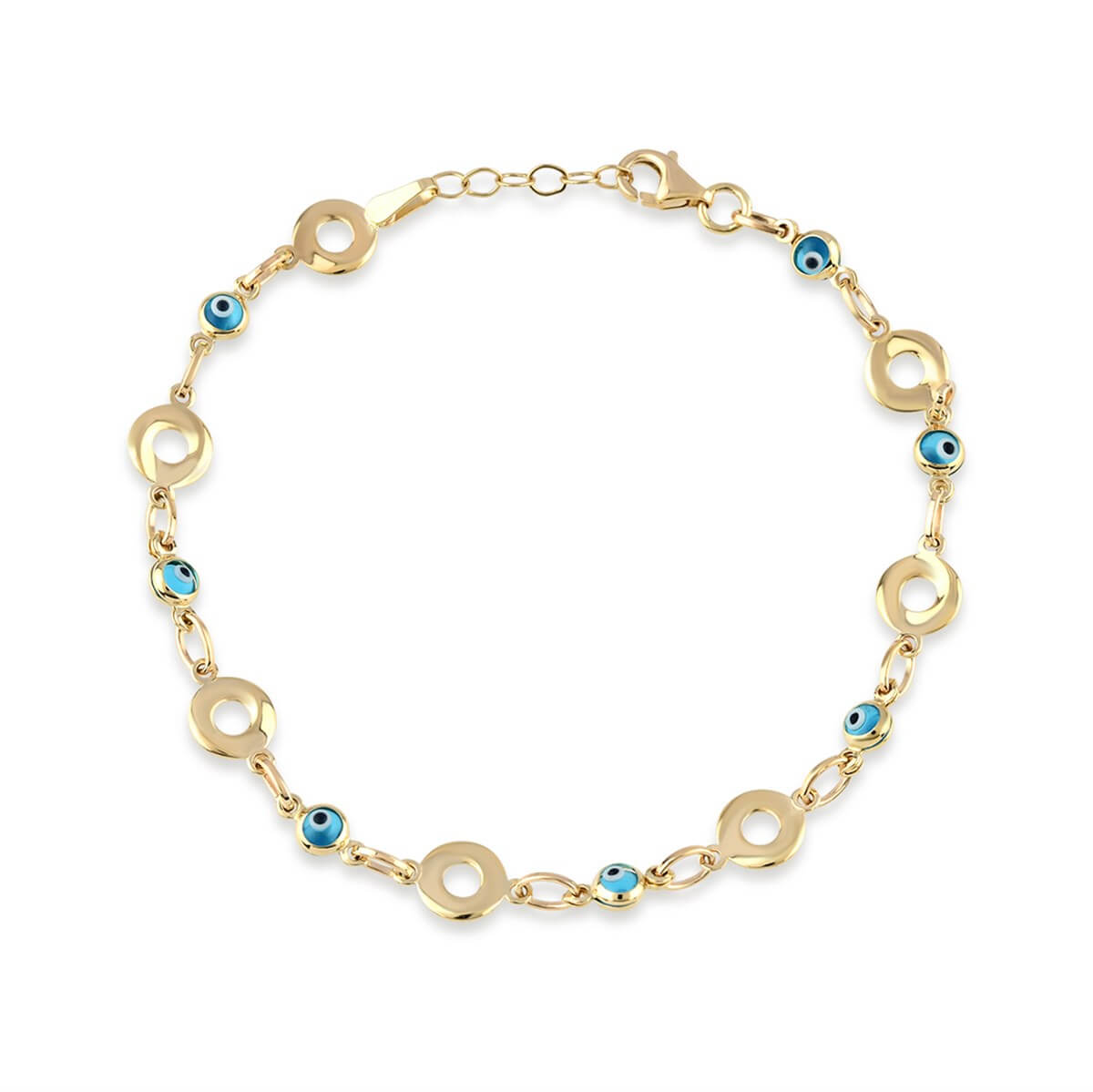 Nazar Boncuklu Altın Bileklik BLA 105 01 00 00