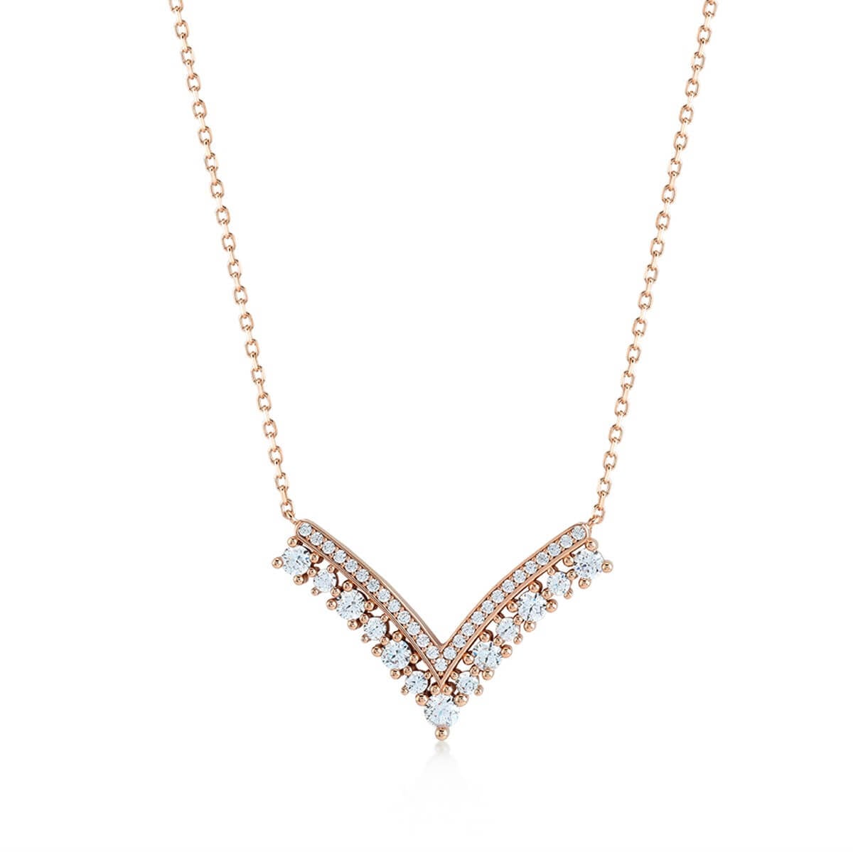 Preciosa Zirconia Gümüş Taşlı Kolye
