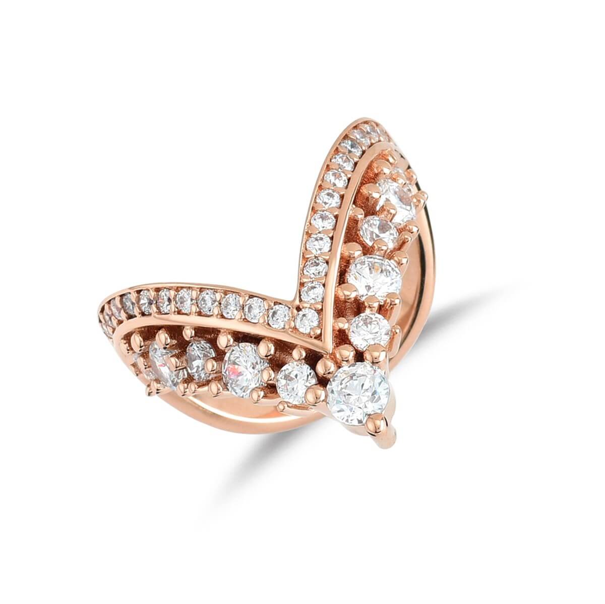 Preciosa Zirconia Gümüş Yüzük