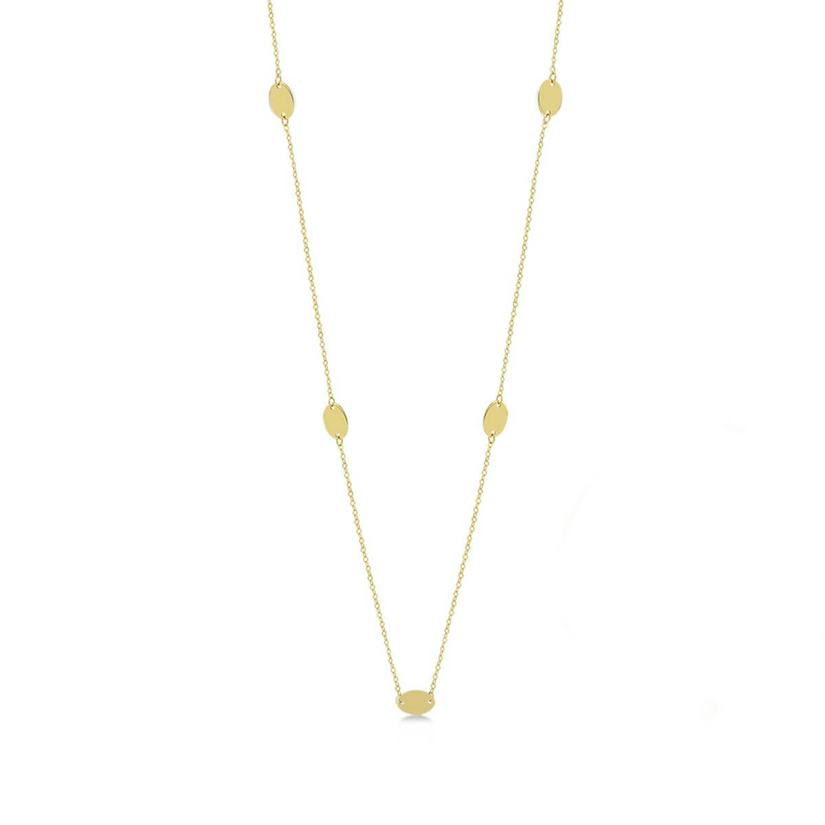 Pullu Altın Fantazi Kolye KLTA 107 08 00 00