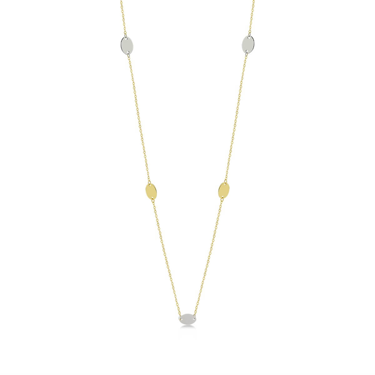 Pullu Altın Fantazi Kolye KLTA 107 04 00 00