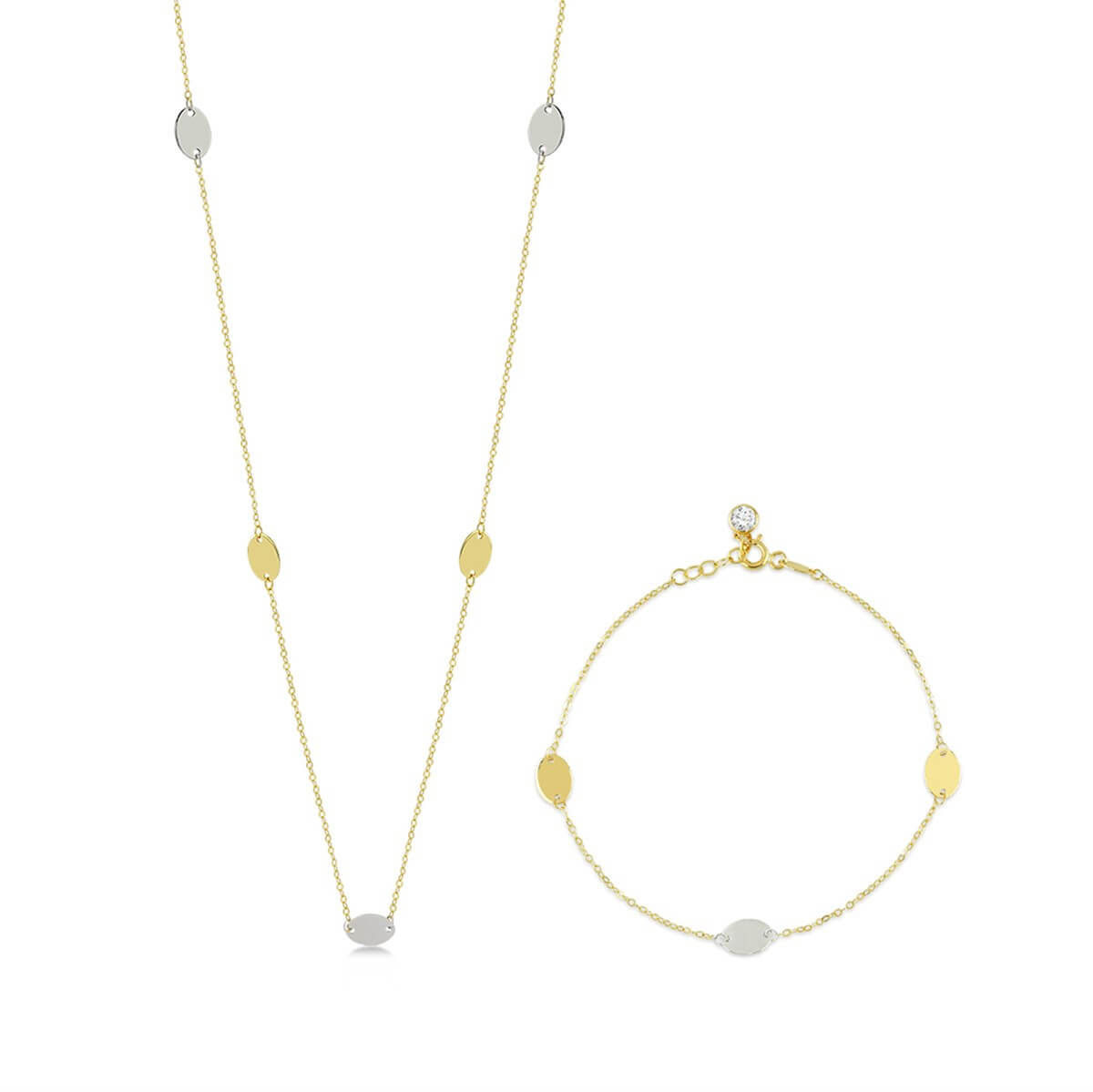 Pullu Altın Fantazi Set TA 107 04 00 00