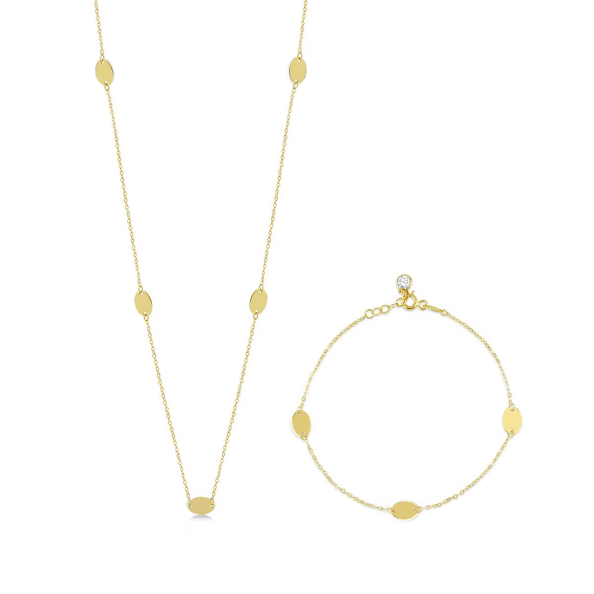 Pullu Altın Fantazi Set TA 107 08 00 00