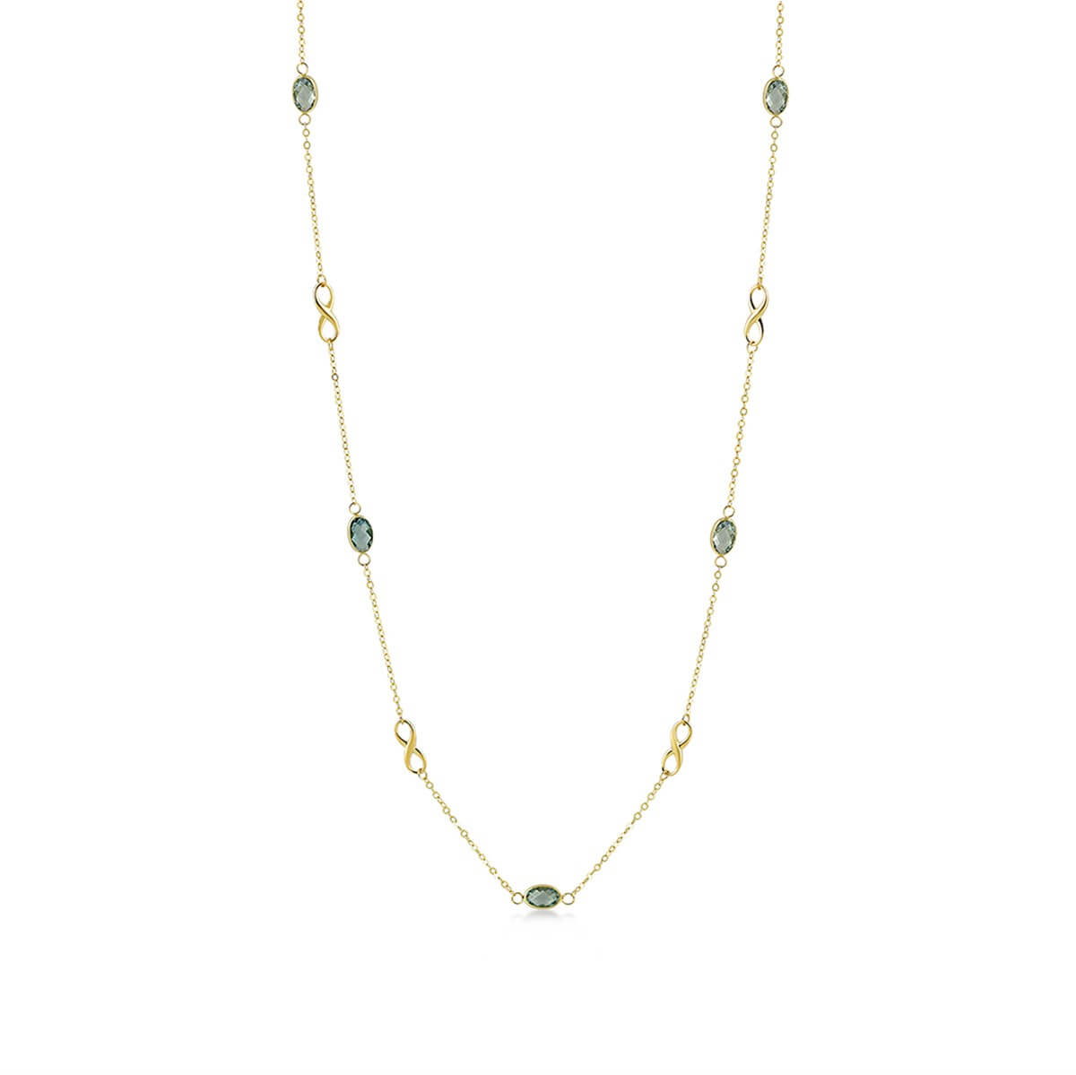 Sonsuzluk Figürlü Altın Kolye KLTA 109 08 03 00