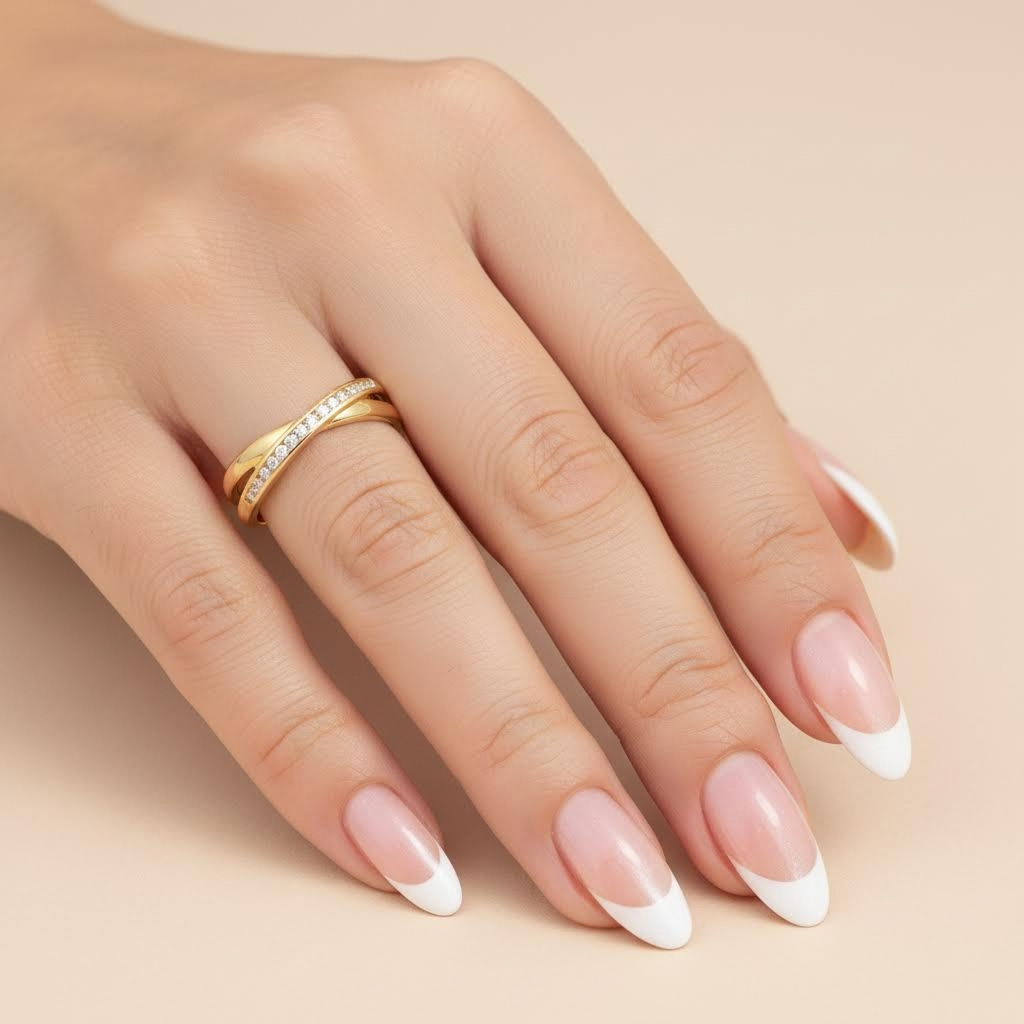 Taşlı Altın Yüzük 