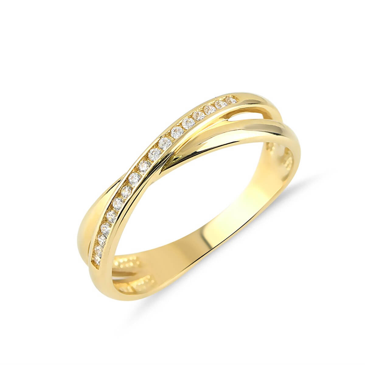 Taşlı Altın Yüzük YZA 118 01 05 00