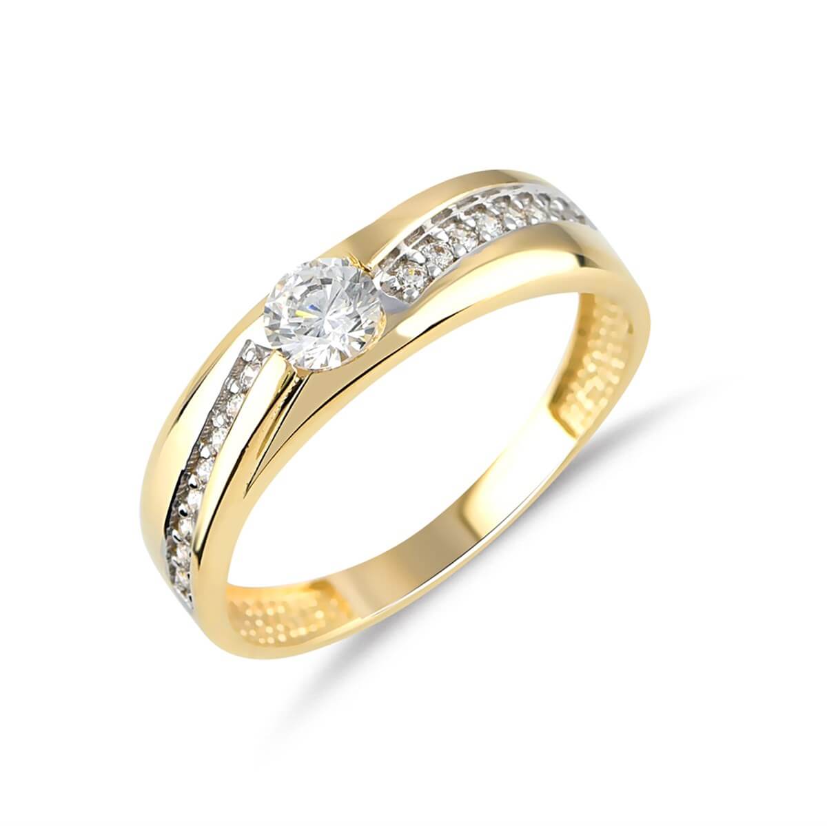 Taşlı Altın Yüzük