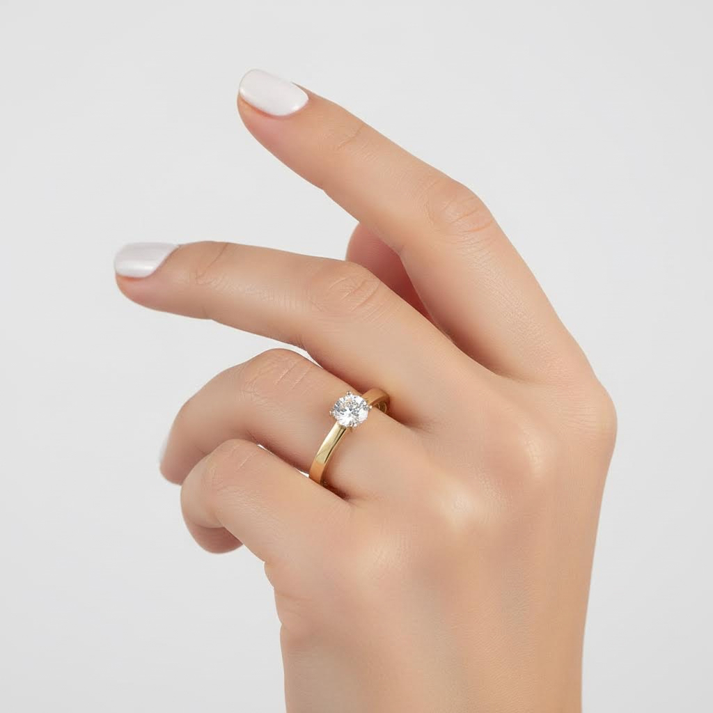 Tektaş Altın Yüzük 