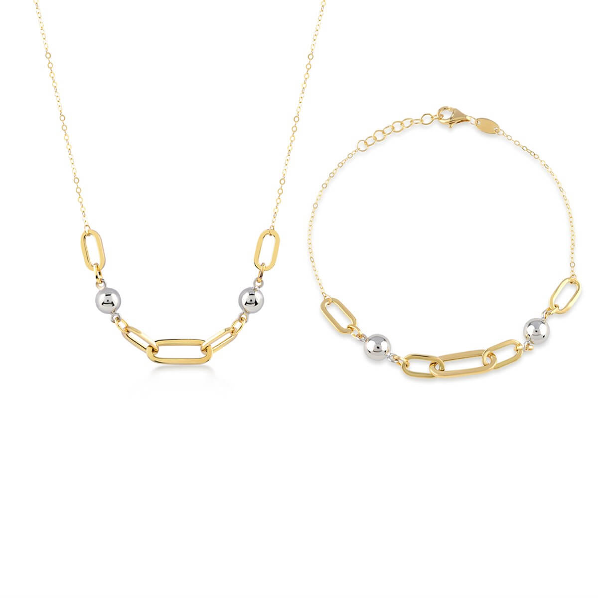 Zincir Altın Fantazi Set TA 115 04 00 00