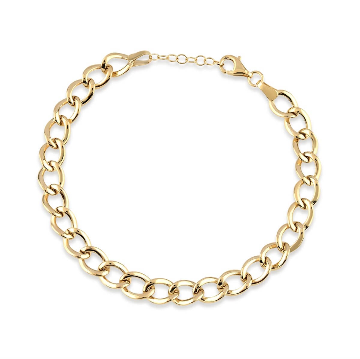 Zincir Gümüş Bileklik