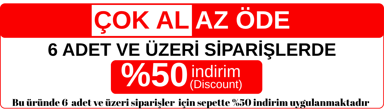 6 AL 3 ÖDE