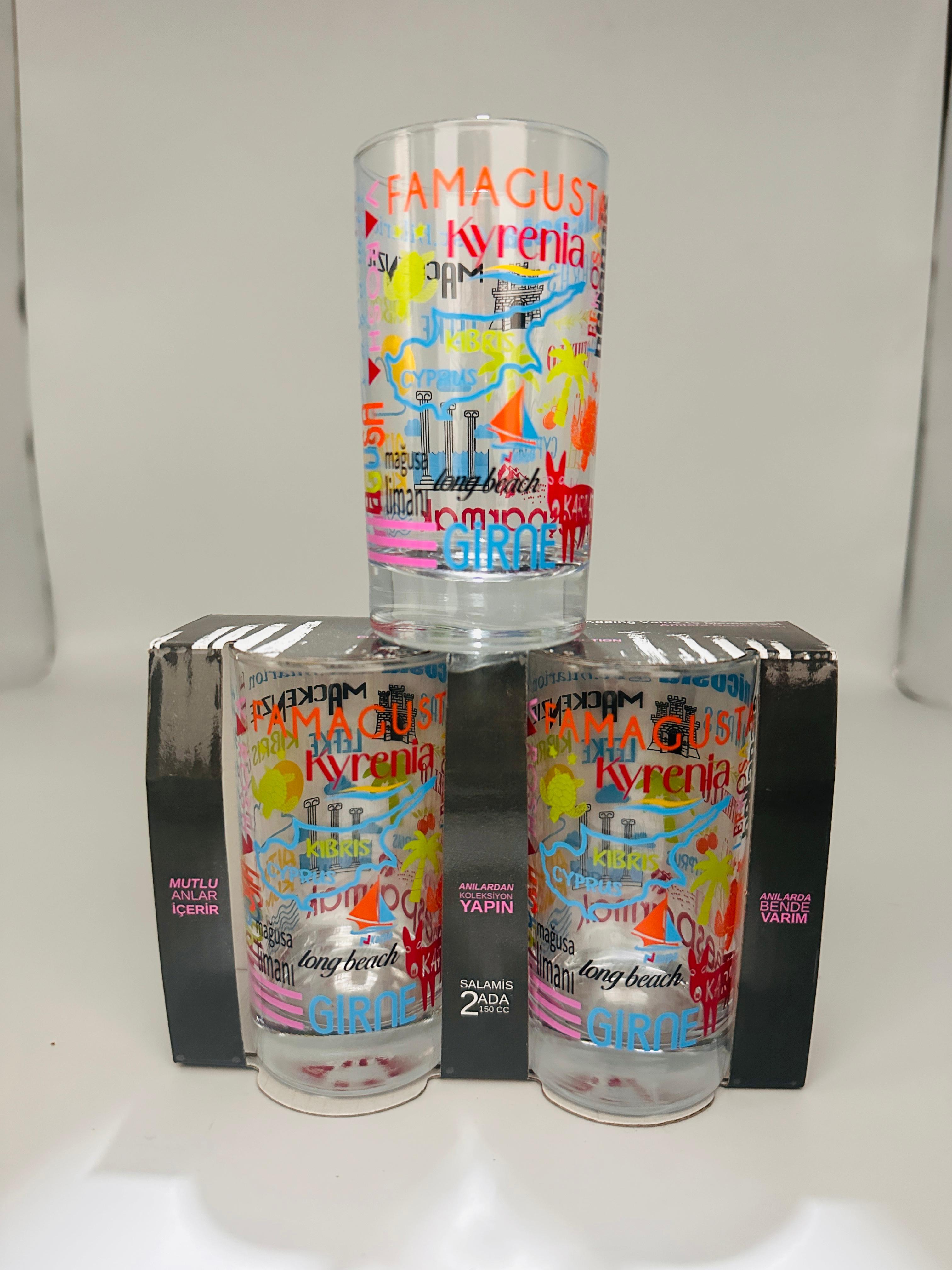 ADA TEMALI ADA BARDAK 150CC 2Lİ