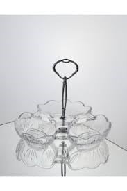 ALG LALE 3LÜ ÇEREZLİK 21X10CM METAL SAPLI (HM)