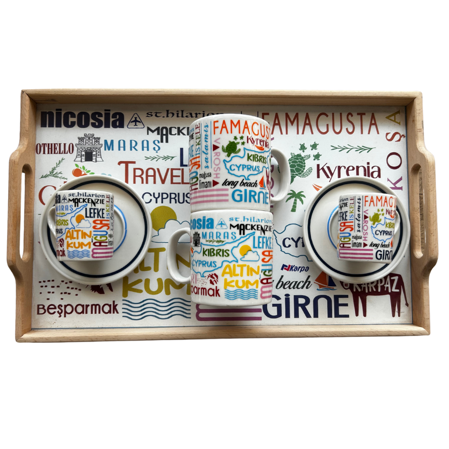 AP SALAMİS ADA SUNUM SETİ (ADASET1)