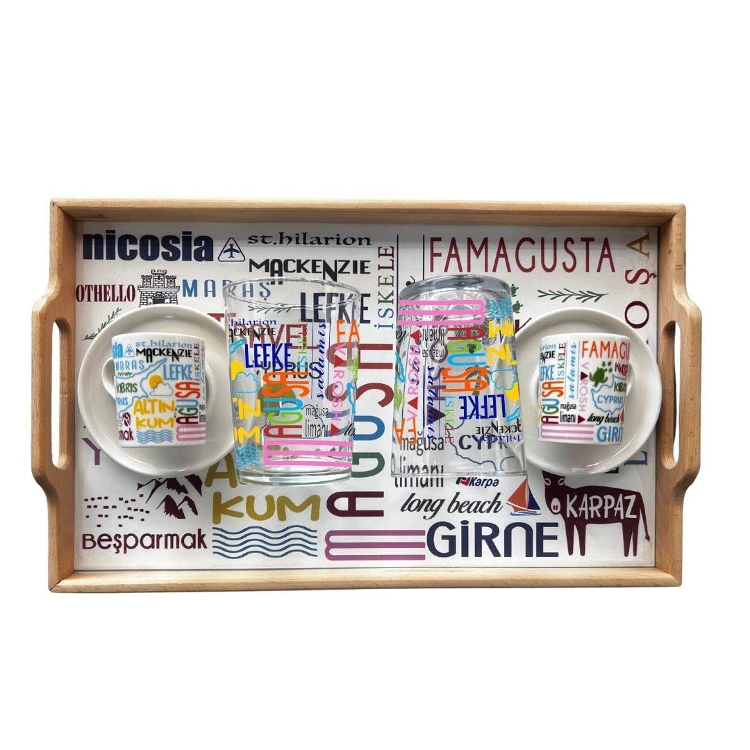 AP SALAMİS ADA SUNUM SETİ (ADASET2)