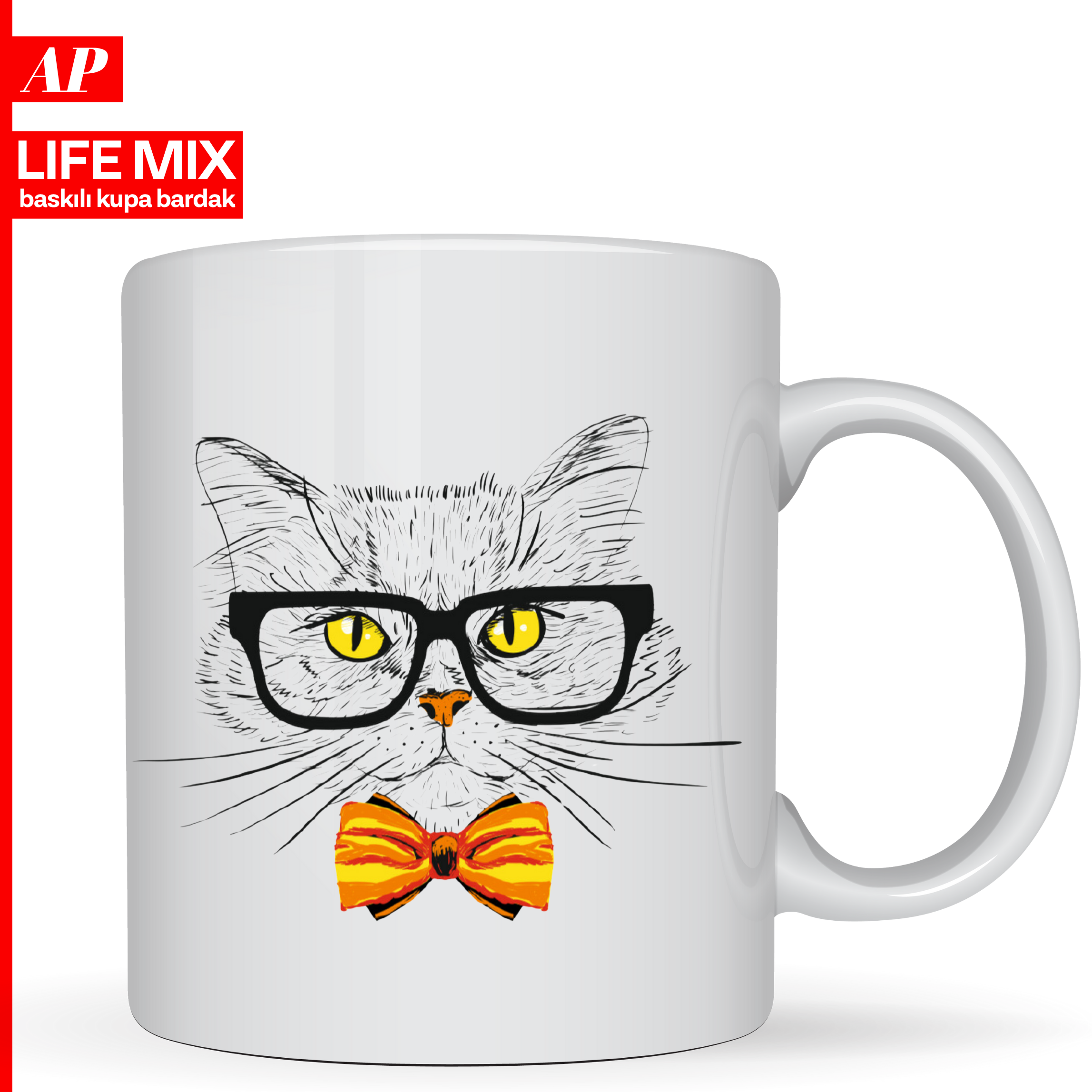 AP LIFE MİX KUPA BARDAK LARGE