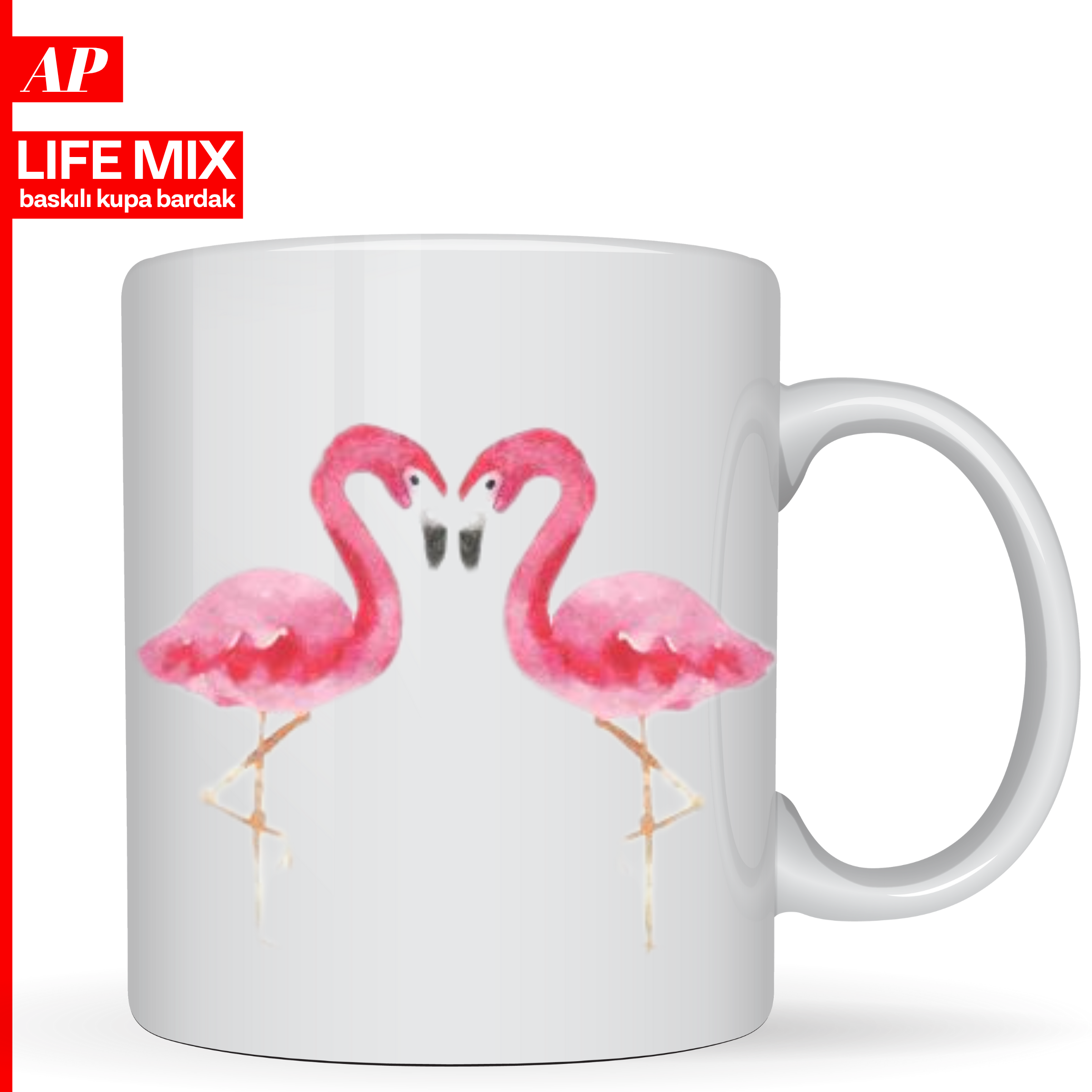 AP LIFE MİX KUPA BARDAK LARGE