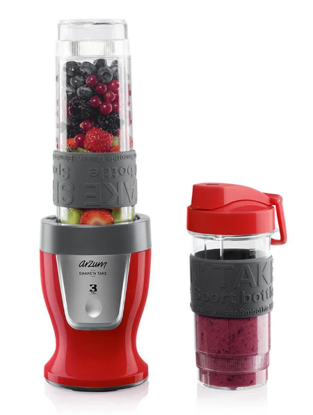ARZUM KİŞİSEL BLENDER KIRMIZI (AR1032)
