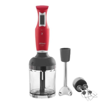 ARZUM STARRY HAND BLENDER SET KIRMIZI (AR1111)