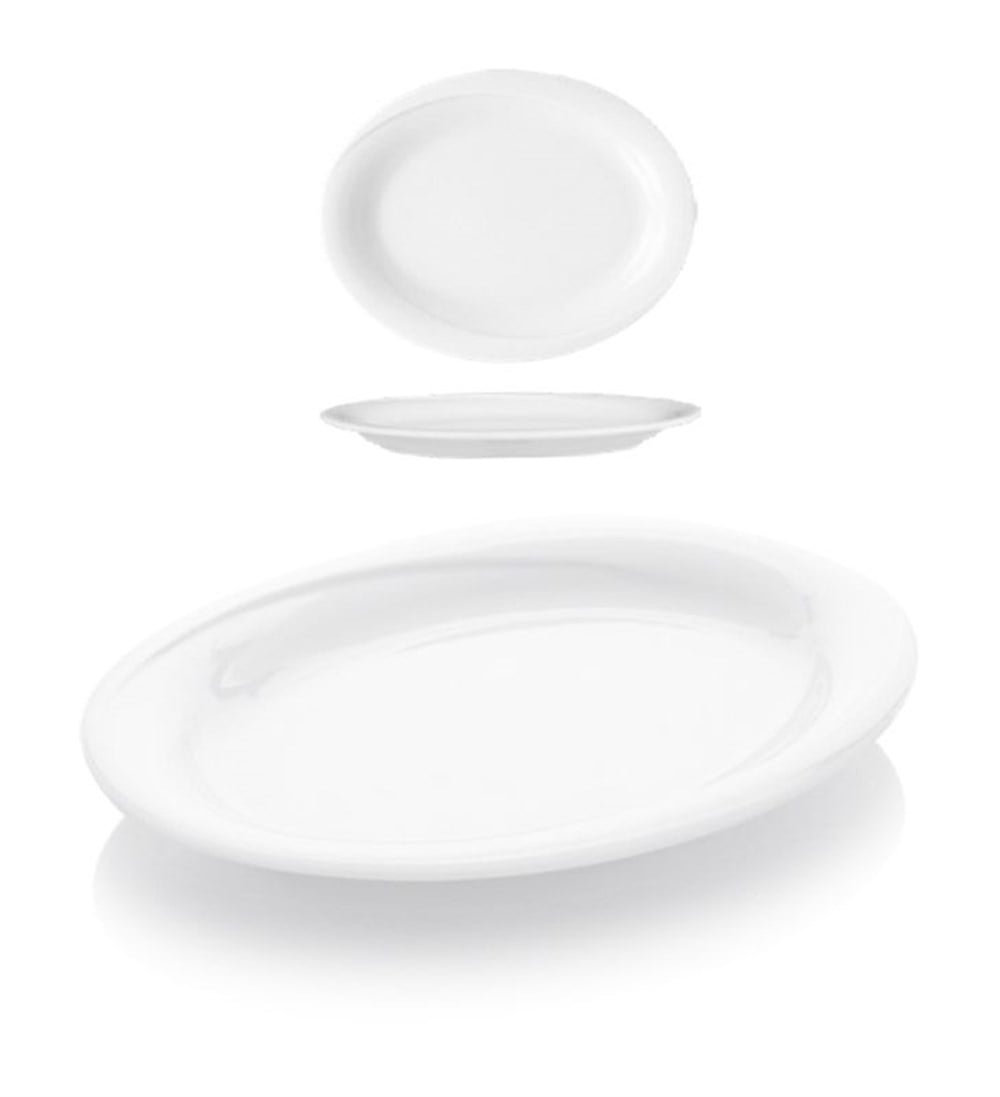 GR X-TANBUL KAYIK TABAK 24CM (24X19) BEYAZ