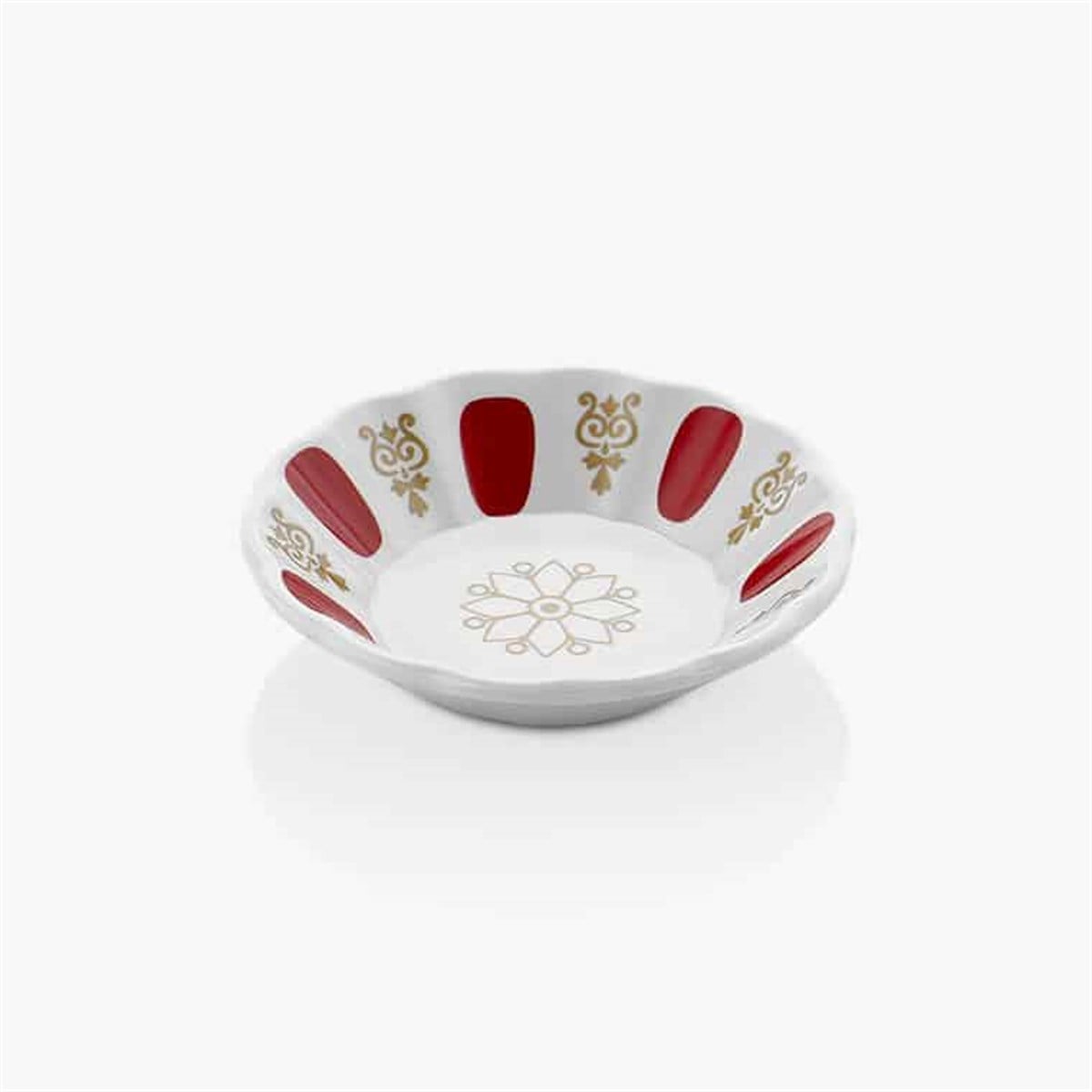 KLS KAHVECİ ÇAY TABAĞI 11CM DESENLİ