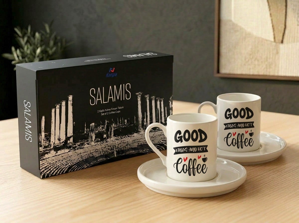 KR COFFEE TML FİNCAN TK.100CC 4PARÇA