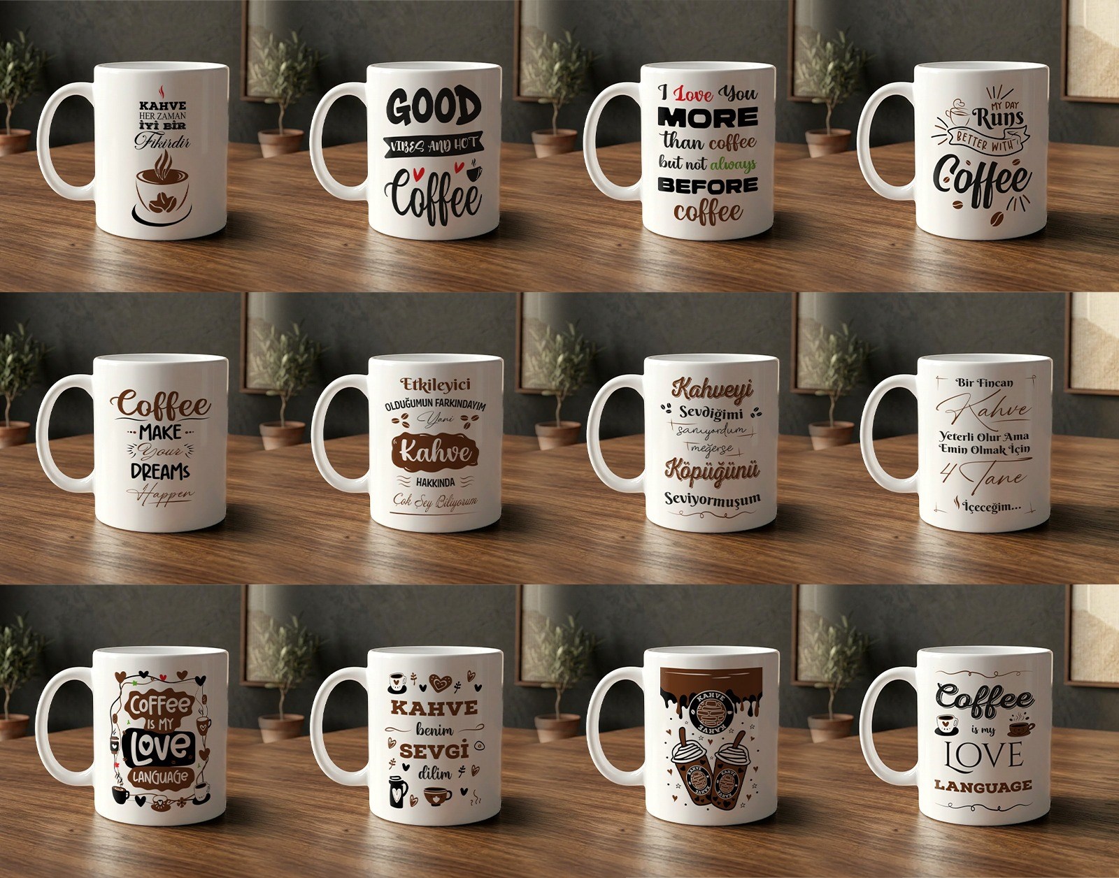 KR COFFEE TML KUPA BARDAK LARGE