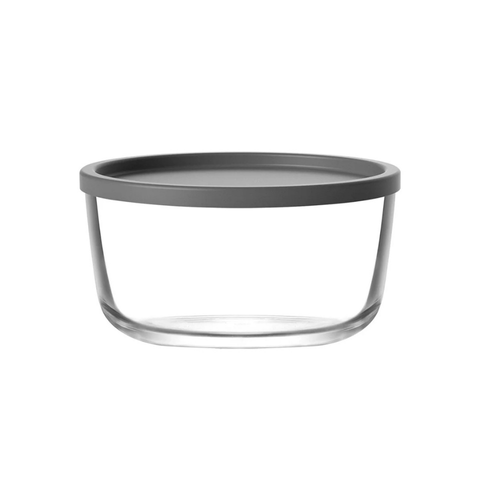 LAV ROUND SAKLAMA KABI PLASTİK KAPAK 380CC (YENİ )
