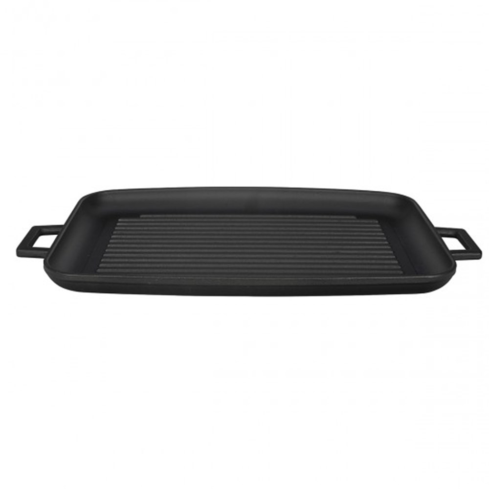 LAVA IZGARA TAVA 31X42CM KULPLU