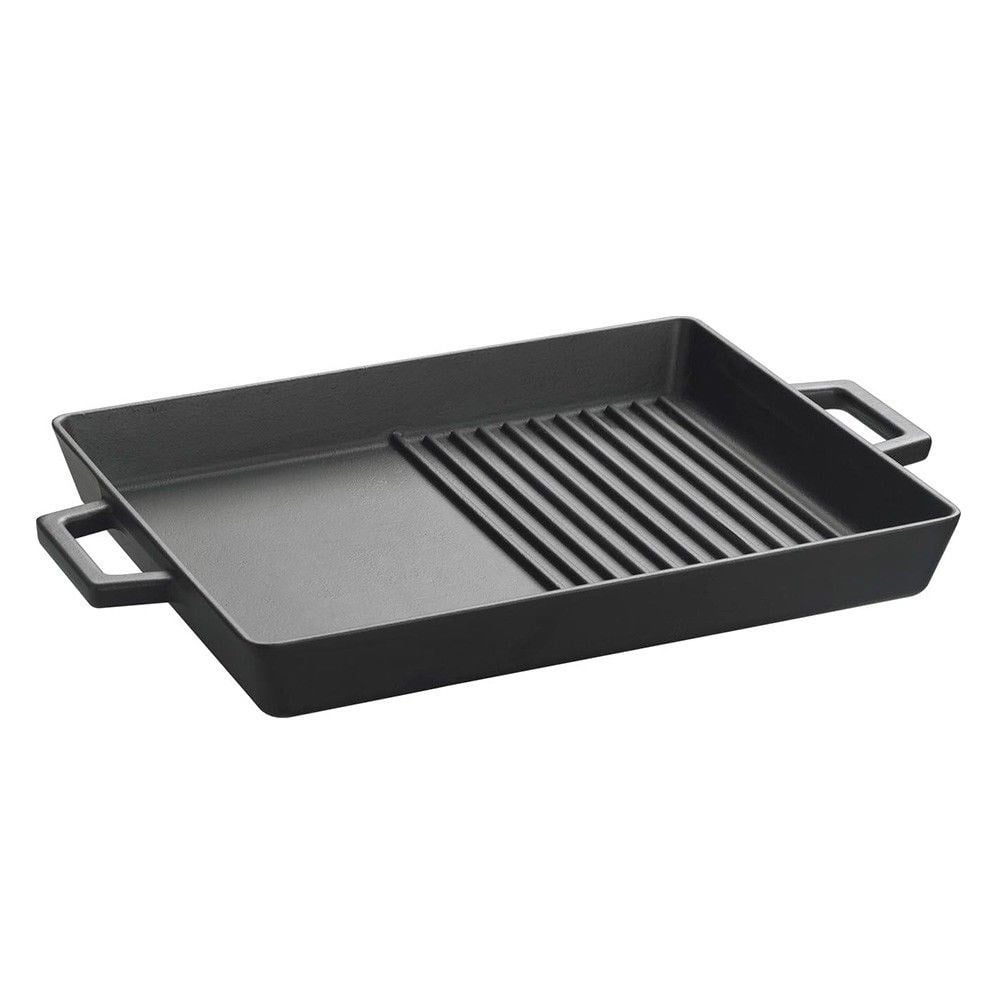 LAVA IZGARA TAVA HİBRİT 26X32CM KULPLU
