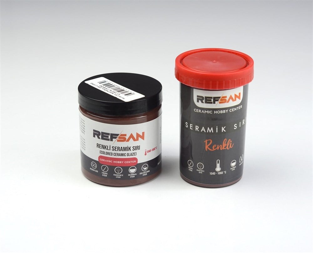 RF RENKLİ SIR 232 KIZIL KAHVE YOĞUN 250CC