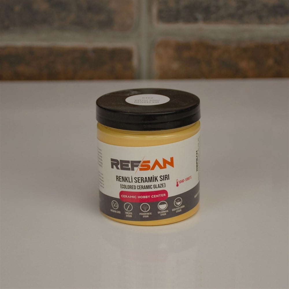 RF RENKLİ SIR 6162 KOYU SARI YOĞUN 250CC