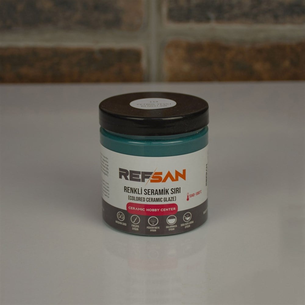 RF RENKLİ SIR PETROL YEŞİLİ (114-5) YOĞUN 250CC