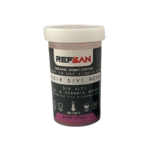 RF HAZIR SERAMİK BOYASI PEMBE 200CC