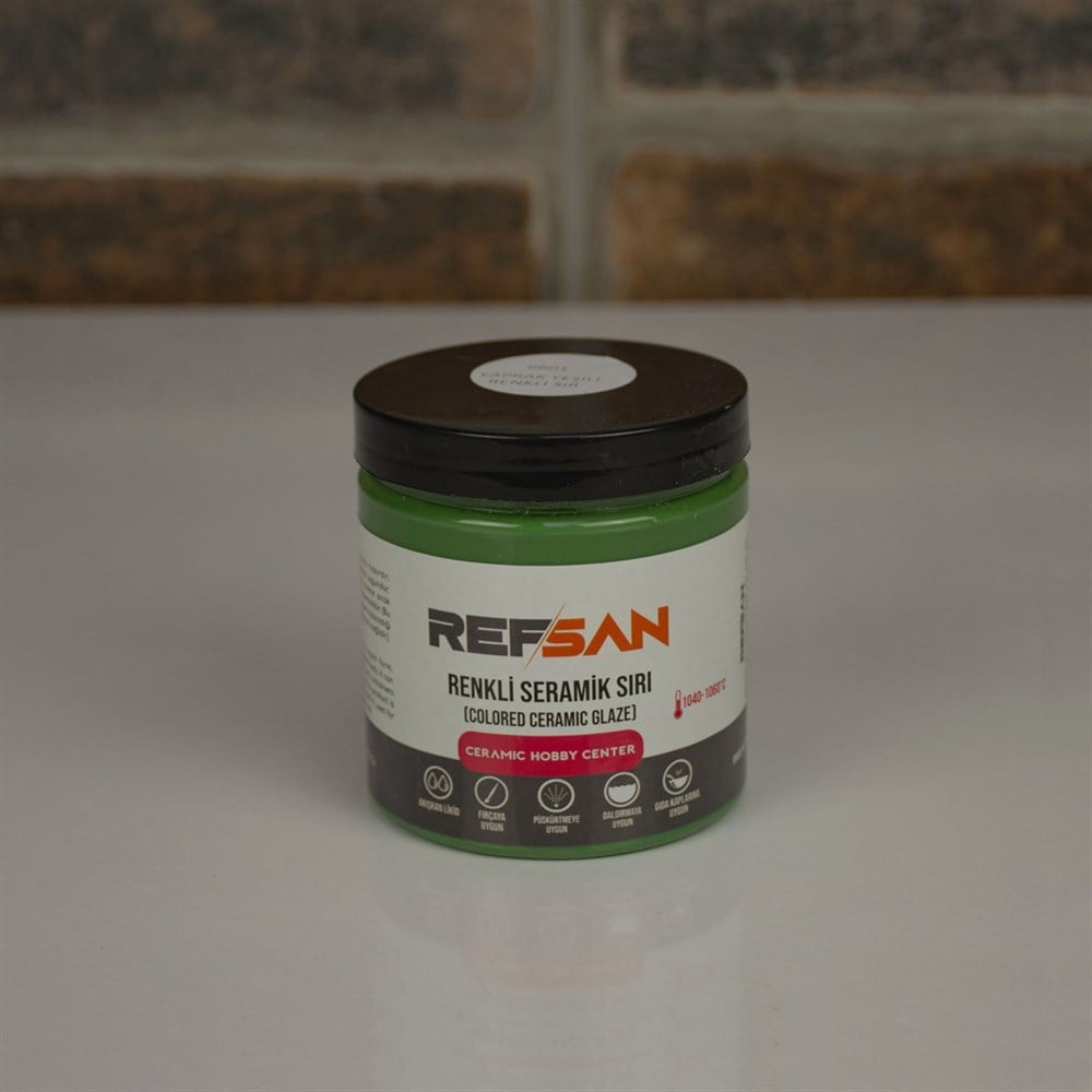 RF RENKLİ SIR 6601-5 YAPRAK YEŞİLİ YOĞUN 250CC