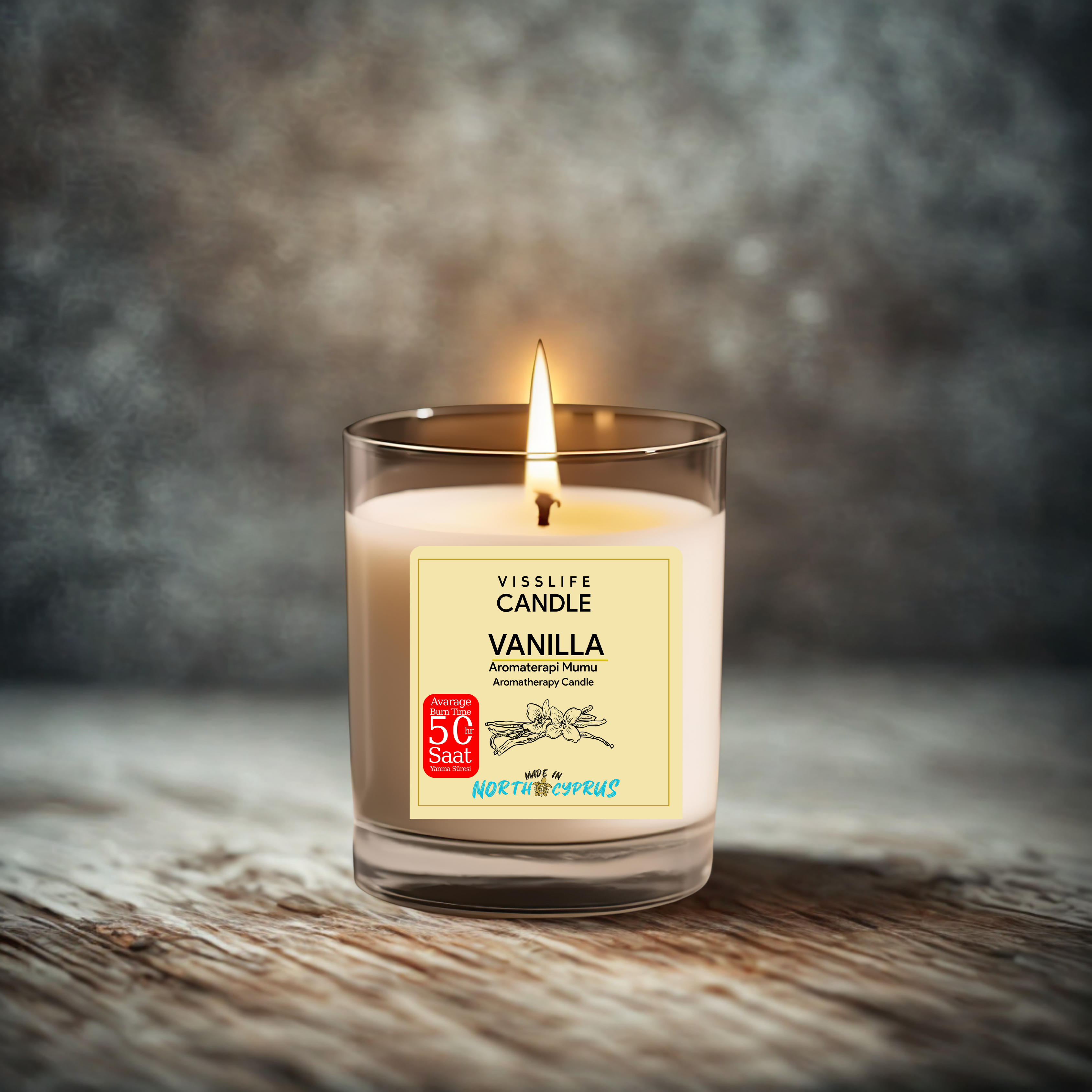 VISSLIFE BARDAK MUM VANILLA