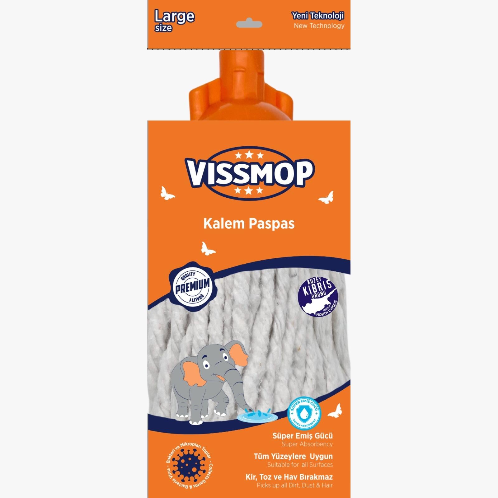 VISSMOP KALEM PASPAS LARGE