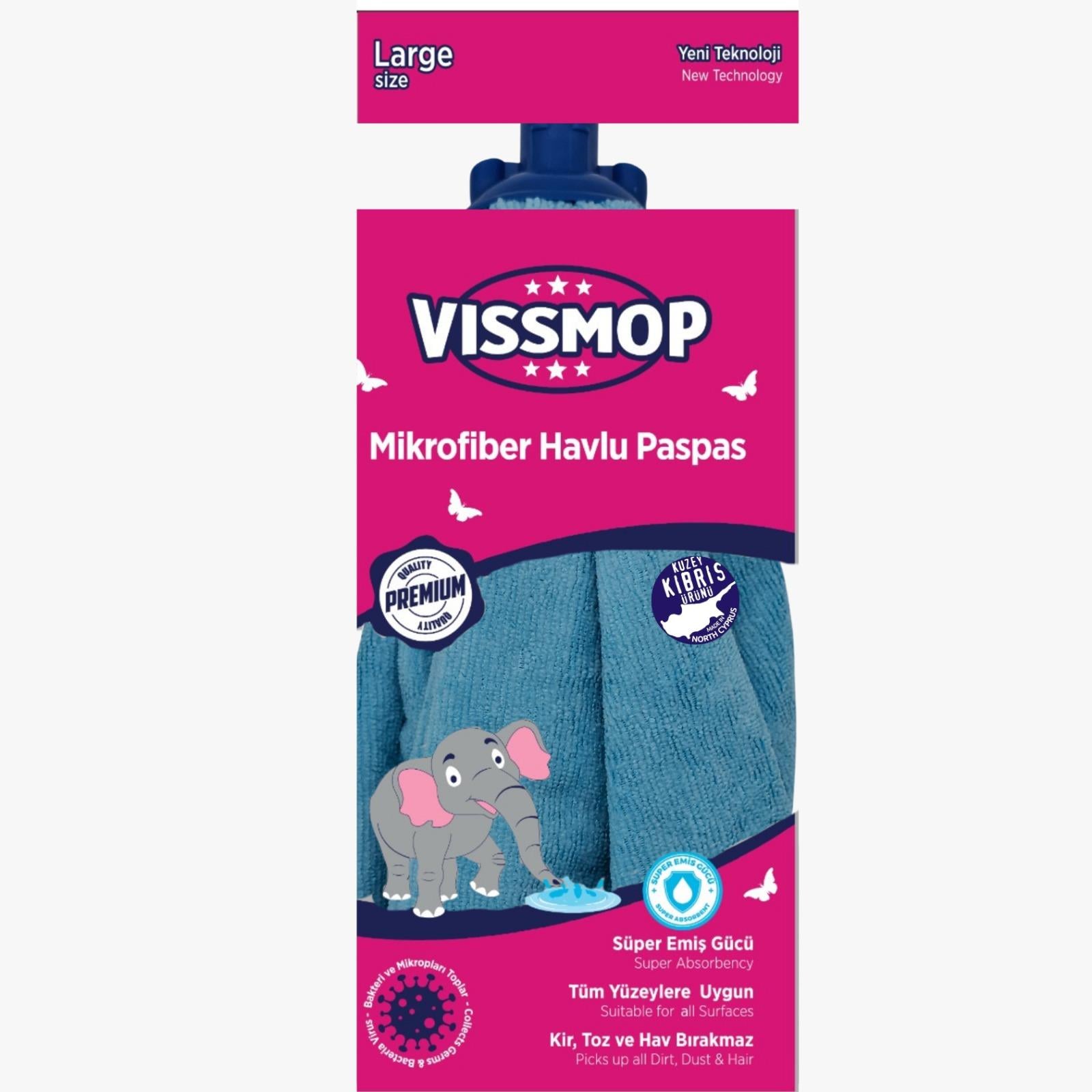 VISSMOP MF HAVLU PASPAS LARGE