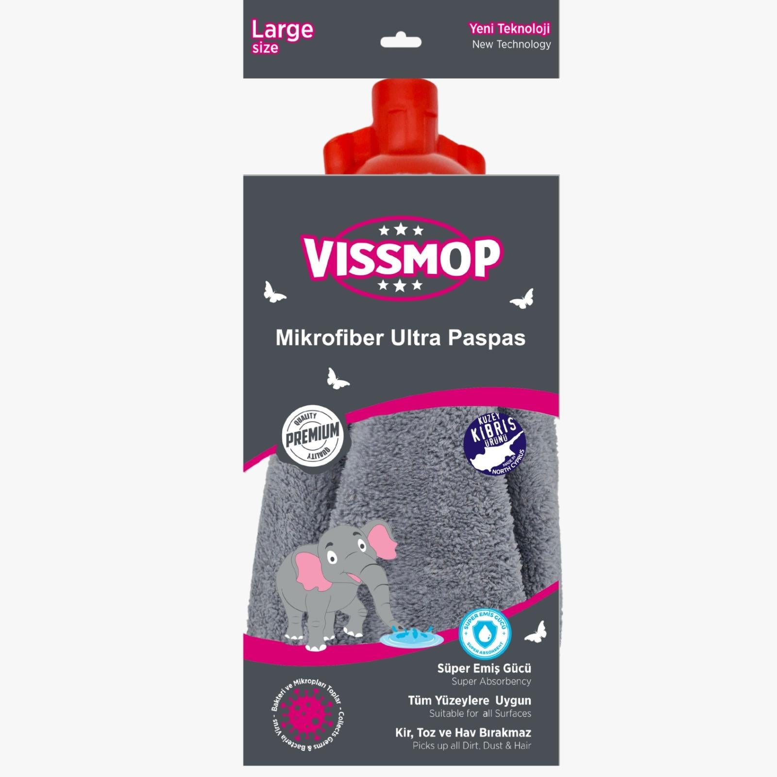 VISSMOP MF ULTRA PASPAS LARGE