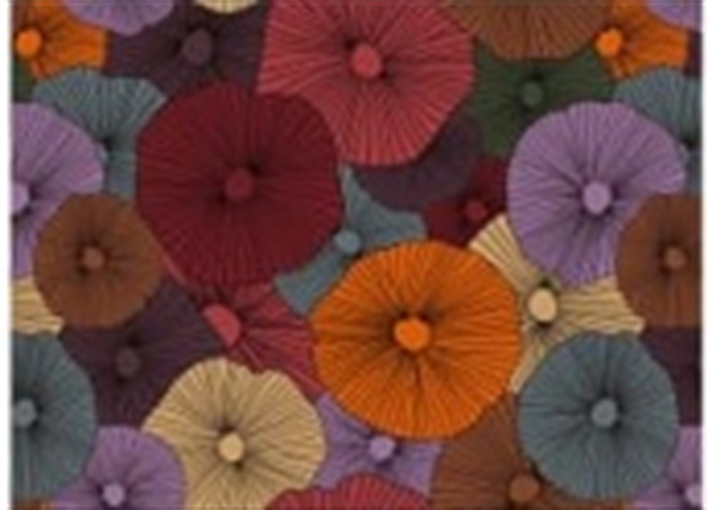 AHŞAP KENARLI BASKILI TEPSİ DESENLİ