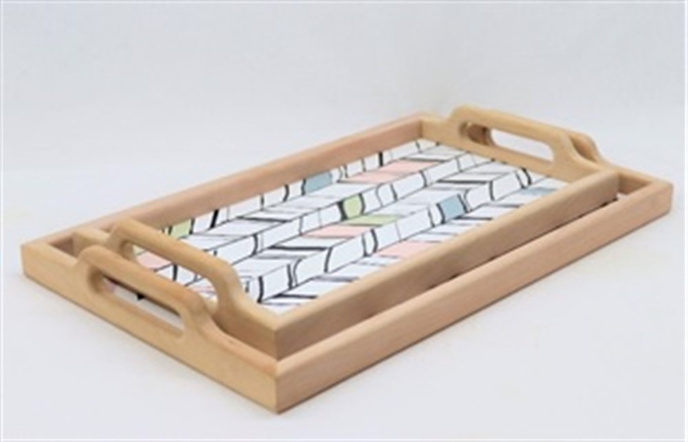 ZM SERVİS TEPSİ 2Lİ