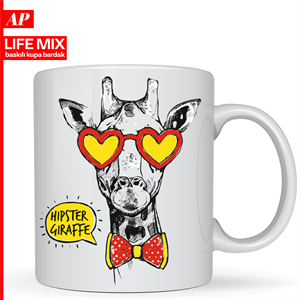 AP LIFE MİX KUPA BARDAK LARGE