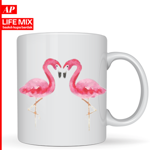 AP LIFE MİX KUPA BARDAK LARGE