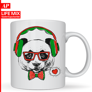 AP LIFE MİX KUPA BARDAK LARGE