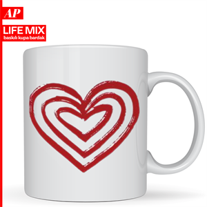 AP LIFE MİX KUPA BARDAK LARGE