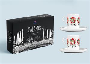 AP SALAMİS MERRY TEMALI FİNCAN TAKIMI 100CC 4PARÇA
