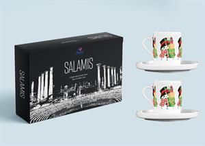 AP SALAMİS MERRY TEMALI FİNCAN TAKIMI 100CC 4PARÇA