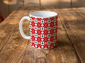 AP SALAMİS MERRY TEMALI KUPA BARDAK LARGE