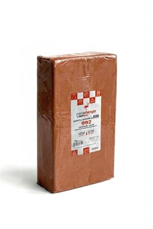CR ŞAMOTLU ÇAMUR 992 KIRMIZI 10KG (950-1050°C)